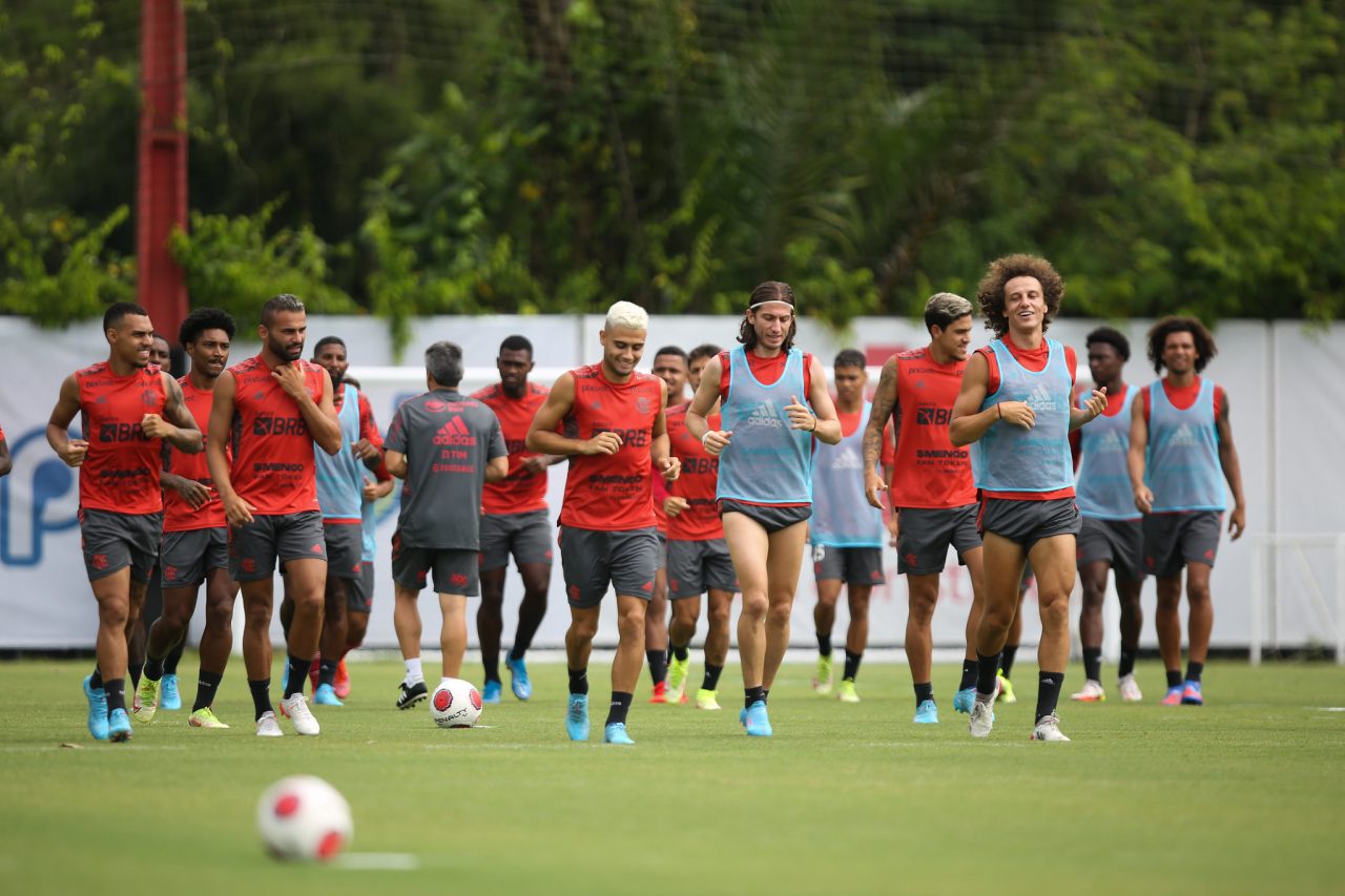 Time Do Flamengo Tem Quatro Desfalques Na Reapresenta O Do Elenco