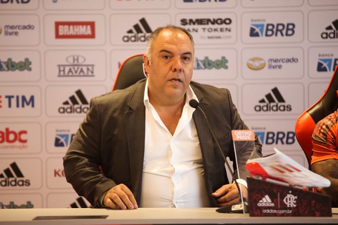 A declaração de Marcos Braz sobre o seu retorno ao Flamengo