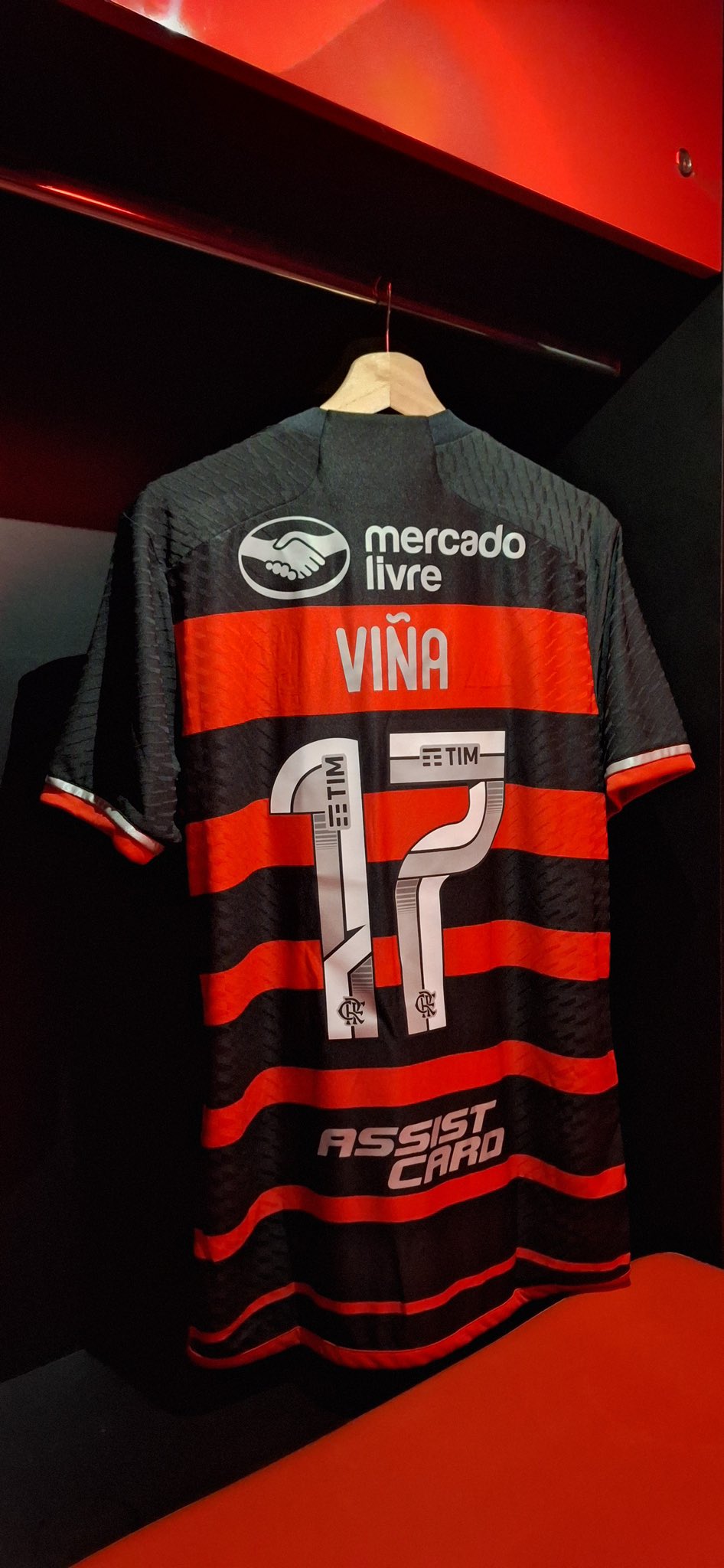 Mat As Vi A Vai Usar Camisa Que Estava Meia Atacante Do Flamengo