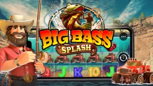 como jogar big bass splash