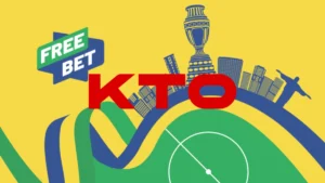 Apostas grátis na KTO: Aposte no Brasil na Copa América