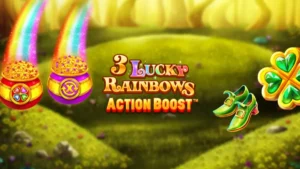 Como jogar Action Boost 3 Lucky Rainbows: Guia completo