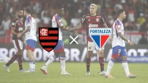 Aposte R$100 e receba R$346 se saírem 4 gols em Flamengo x Fortaleza