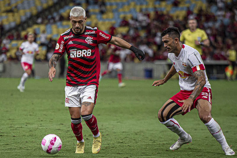 Bragantino x Flamengo: veja o retrospecto de jogos entre as