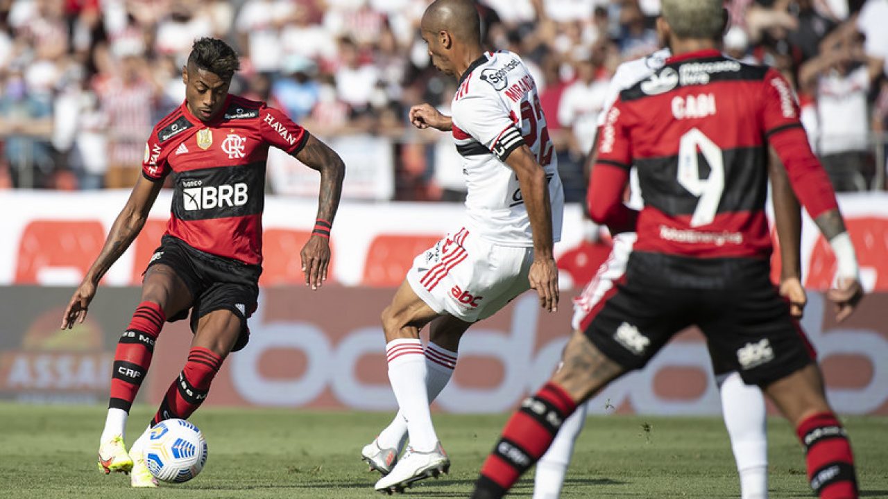 Flamengo x São Paulo, Campeonato Brasileiro