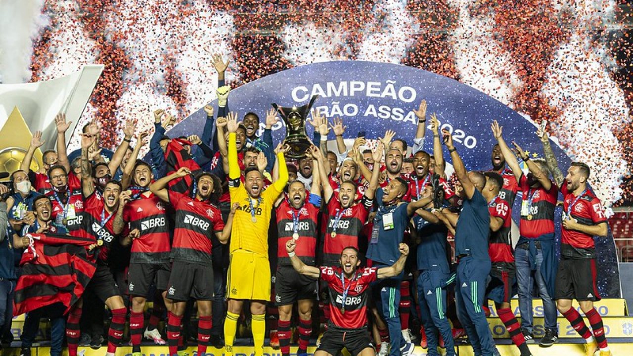 Flamengo recebe 'parabéns' de só um time do Brasileirão »