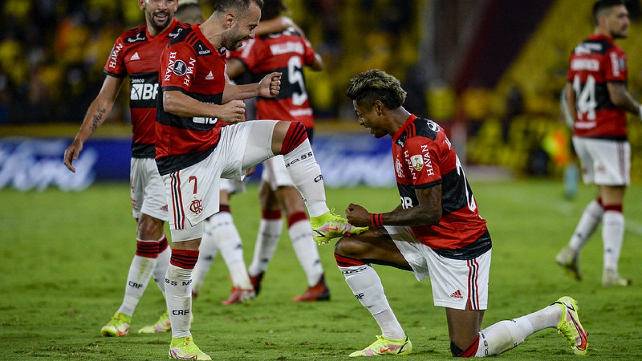 Vídeo: gol de Reinier garante classificação e cria do Flamengo torna-se  herói na Europa