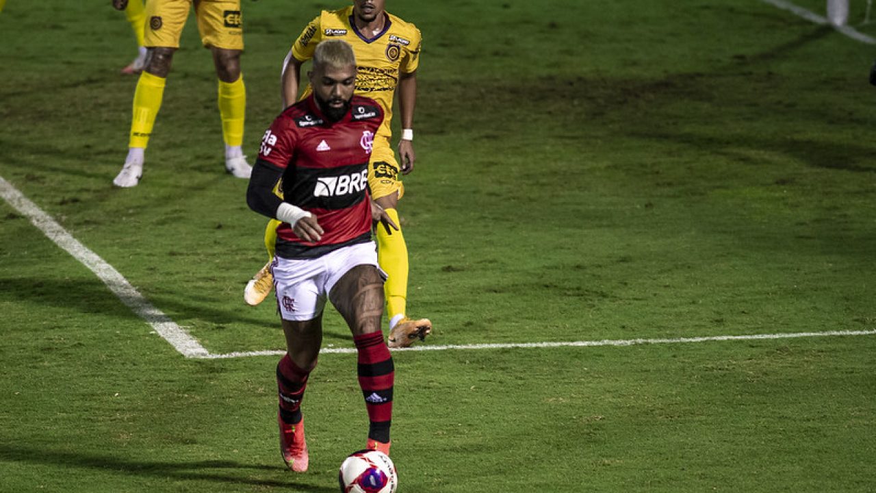 Quem foi que fez o gol do Flamengo do jogo de hoje?