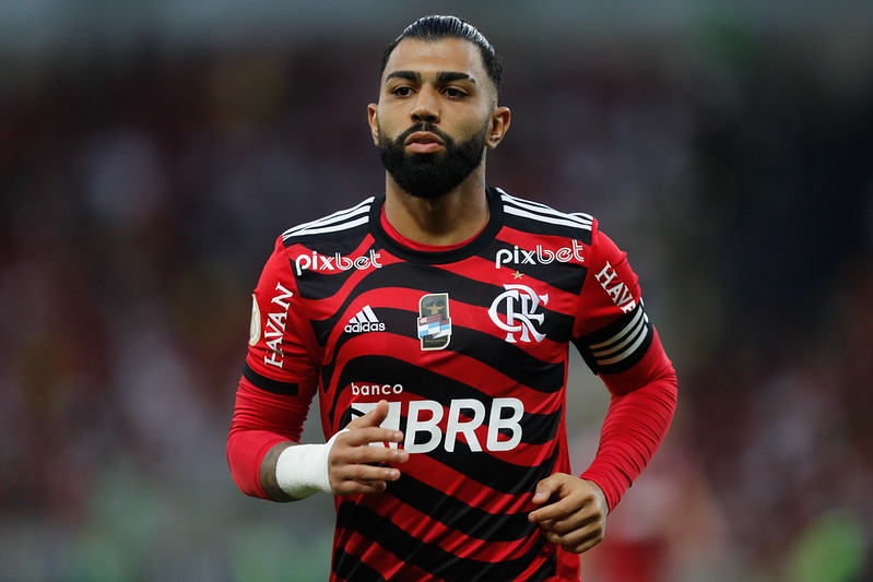 Gabigol volta ao Flamengo 200%; veja retrospecto contra o Santos, flamengo