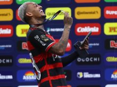 Lateral Wesley, do Flamengo