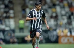 Gustavo Scarpa no Atlético Mineiro (Foto Pedro Souza Atlético Esporte News Mundo)