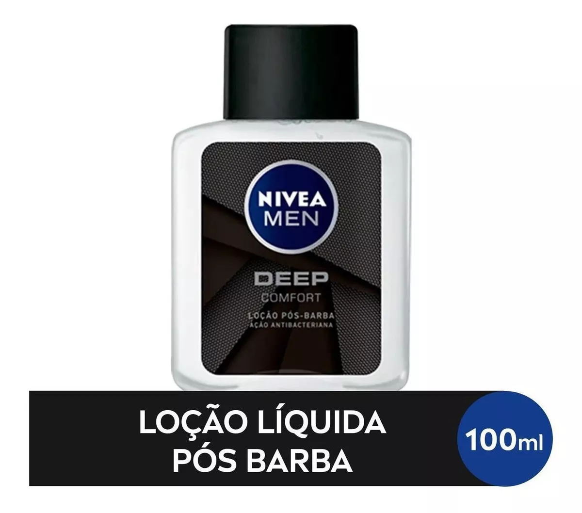 Loção Pós-barba Nivea Men Deep