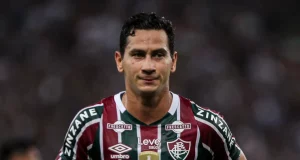 Paulo Henrique Ganso durante jogo do Fluminense (Foto: Reprodução/Fluminense)