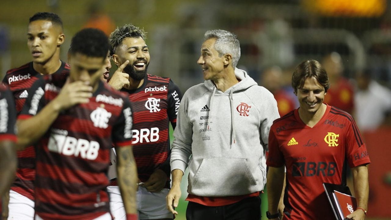 Jovens das categorias de base do Flamengo ganham oportunidade e pedem  passagem na 'Era Paulo Sousa' - Coluna do Fla