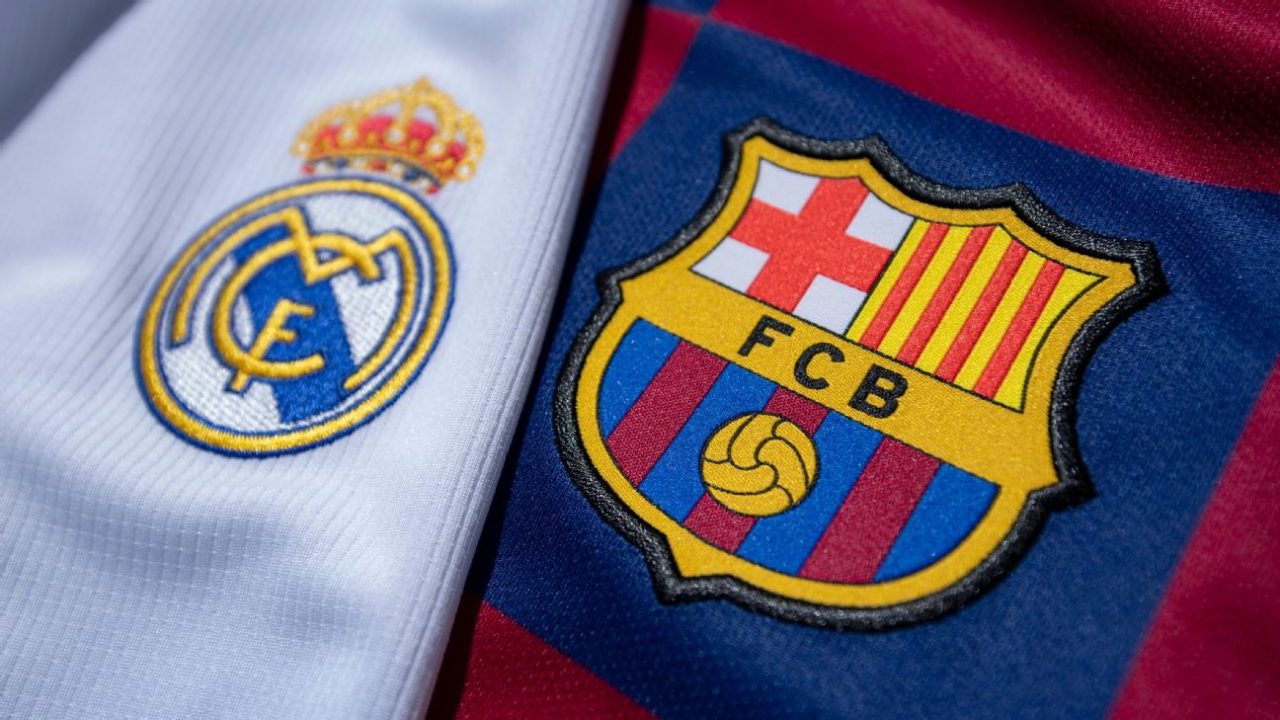 Real Madrid X Barcelona Pela Final Da Supercopa Da Espanha: Horário ...