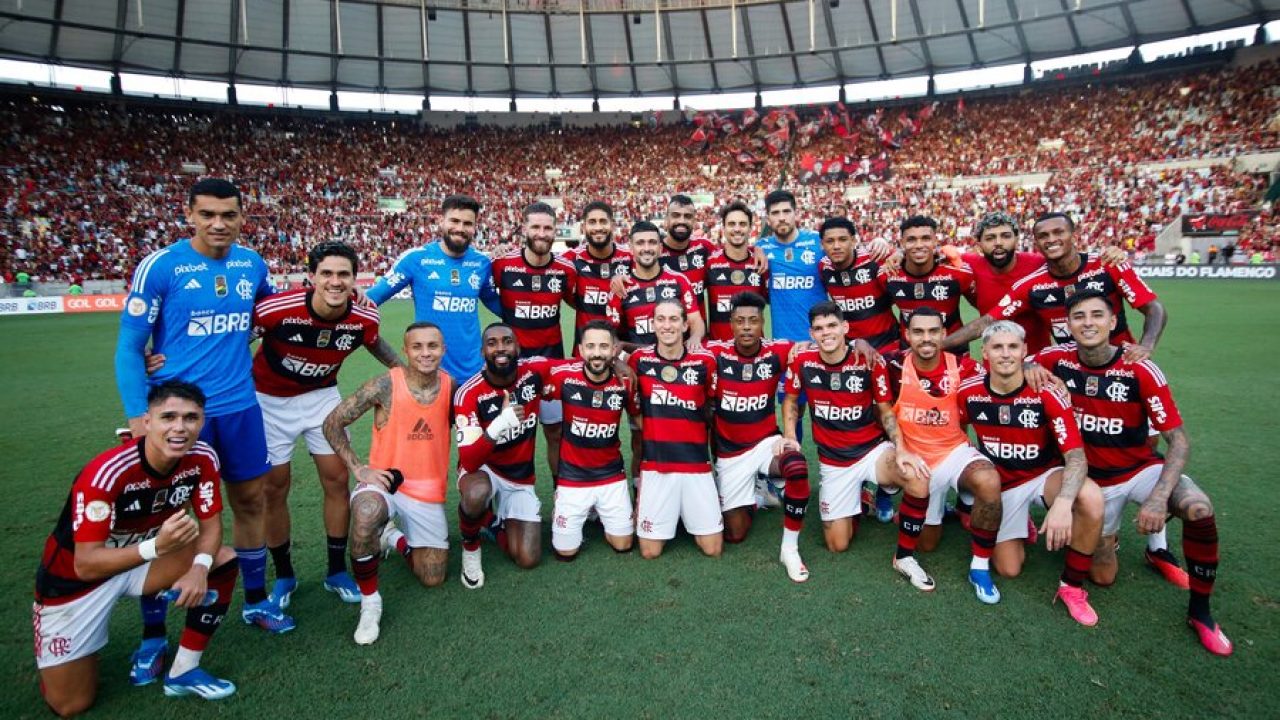 Arrascaeta brilha em vitória do Flamengo e leva rubro-negros ao
