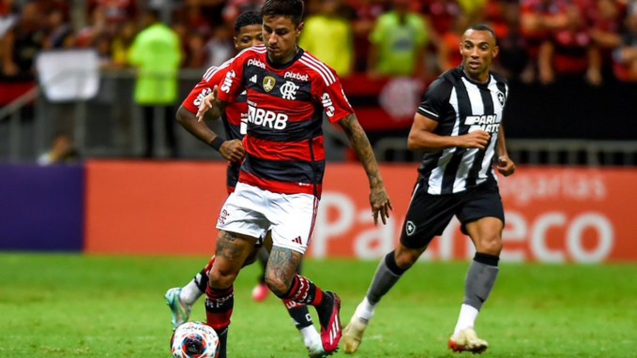 Matheus Cunha, Wesley, Fabrício Bruno, Léo Pereira, Ayrton Lucas, Erick  Pulgar, Vitor Hugo, Gerson, Gabigol, Bruno Henrique, Pedro, Everton  Ribeiro, Everton Cebolinha e Thiago Maia: as notas dos jogadores do Flamengo  no