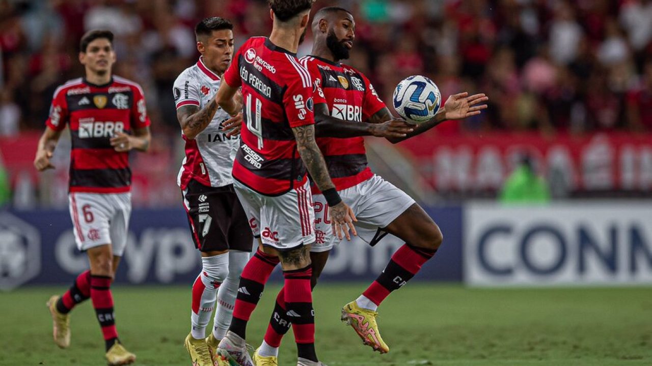 SAIU! Flamengo divulga escalação para jogo contra o Ñublense, pela  Libertadores da América