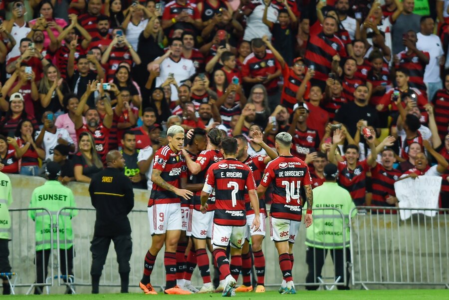 Brasileirão: CBF confirma dois jogos do Flamengo no Mané Garrincha em julho