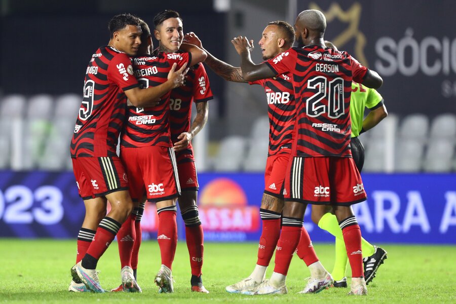 Flamengo x Santos ao vivo: como assistir online e transmissão na