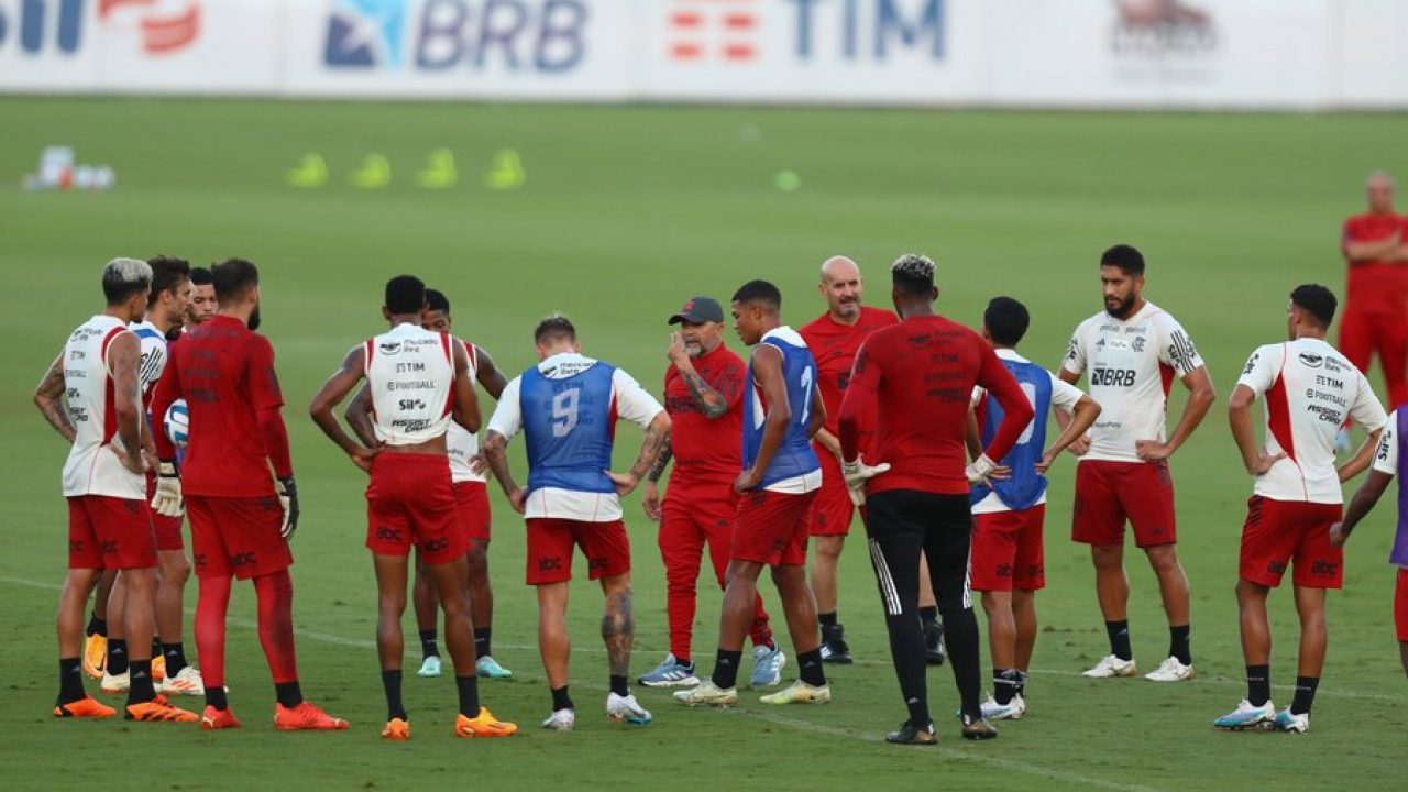 Sampaoli quer jogadores do Flamengo jogando bem: Religião é jogar futebol  o tempo todo - Brasileirão - Br - Futboo.com