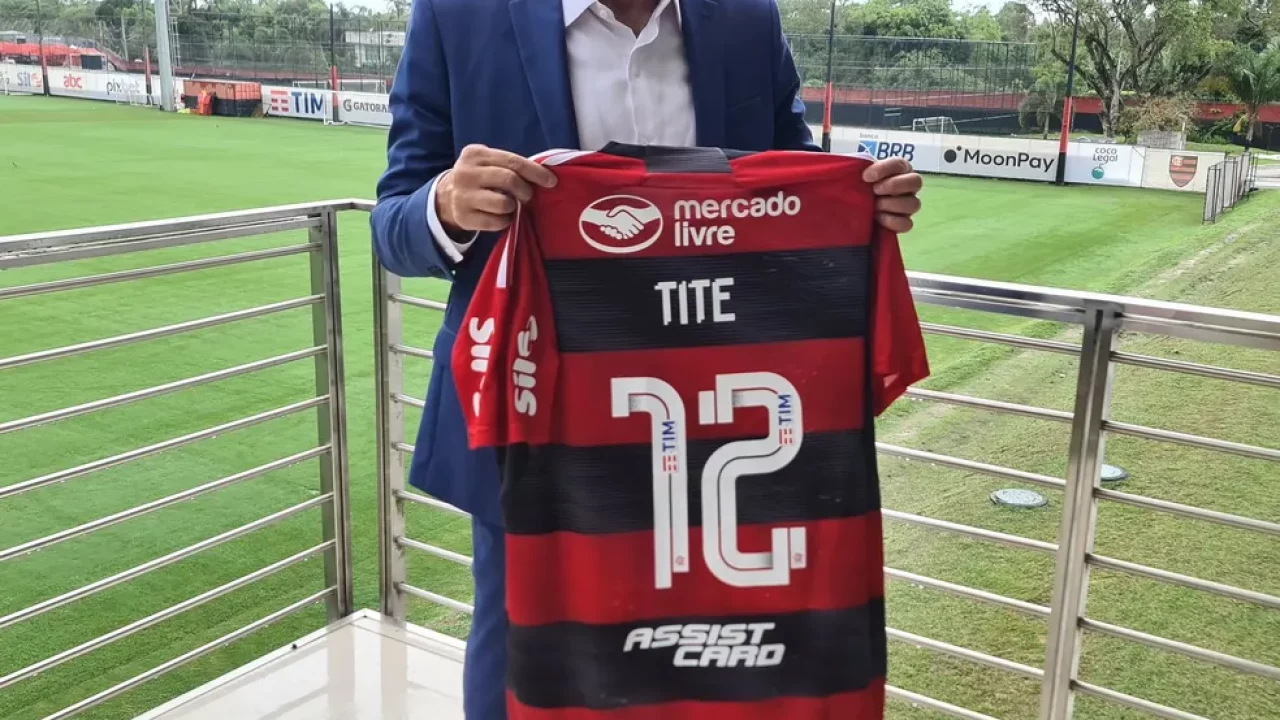 81mi: A Contratação de novo atacante para Tite no Flamengo