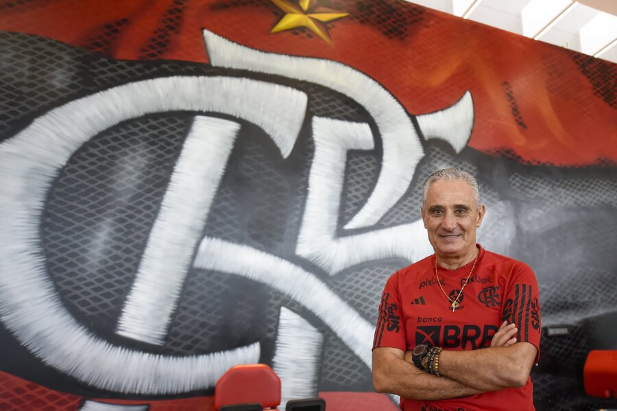 Tite faz reformulação no Flamengo com +2 saídas e 1 contratação