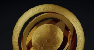 Troféu do Super Mundial de Clubes da Fifa Imagem: Divulgação/Fifa