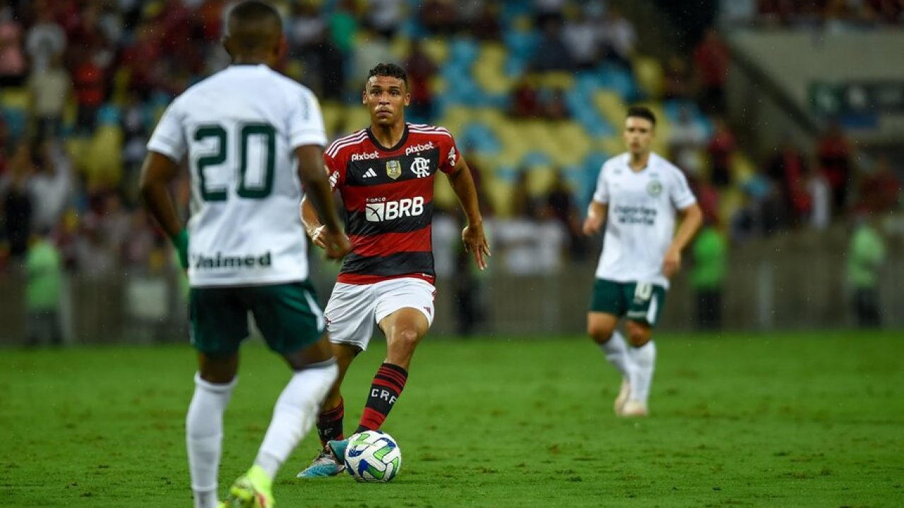 GOIÁS X FLAMENGO: BRASILEIRÃO SÉRIE A